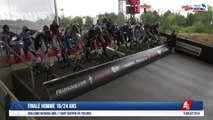 Finale Homme 19/24 ans Challenge National BMX Saint-Quentin-En-Yvelines