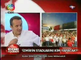 AKParti Milletvekili Aydın ŞENGÜL, "İzmir'de Tamamlanmamış Stadları Biz Yapacağız" dedi