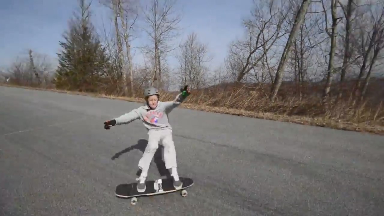 The Original Arbiter KT longboard in North Carolina - Longboard