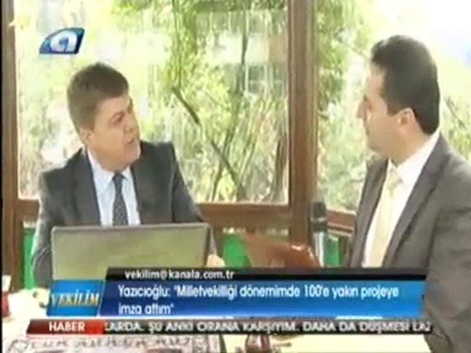 AKParti 22. Dönem Diyarbakır Milletvekili İrfan Rıza Yazıcıoğlu İle Röportaj