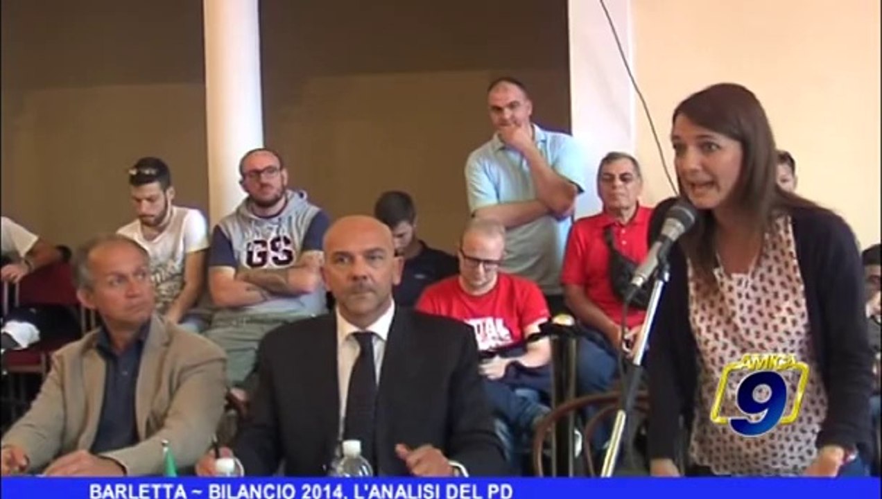 Barletta | Bilancio 2014, l'analisi del PD