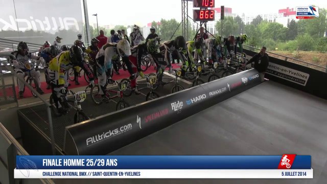 Finale Homme 25/29 ans Challenge National BMX Saint-Quentin-En-Yvelines