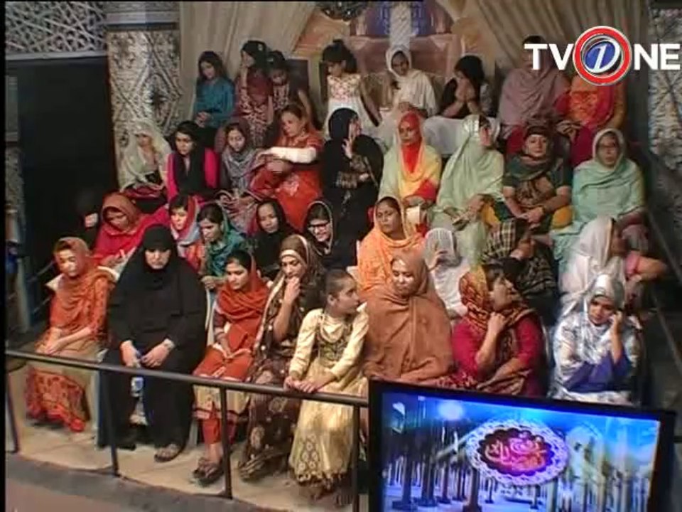 Rooh-e-Ramzan 9th Sehri 08-07-2014 Part 06