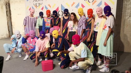 Backstage Krizia Robustella