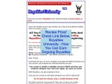 Discount on Royalties University - How You Can Earn Ongoing Royalties