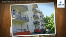Location Appartement, Clermont-ferrand (63), 537€/mois