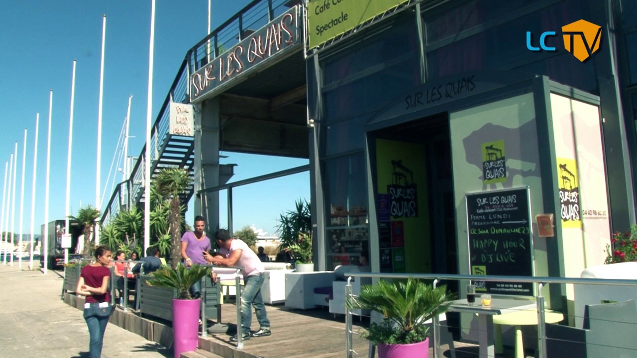 LCTV - Tournage de la série No Limit à La Ciotat