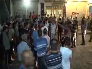 URFA ELEKTRİK PROTESTO