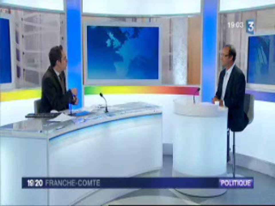 Interview François Hollande