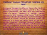 Pregnancy Massage at Spa in Kona Hawaii