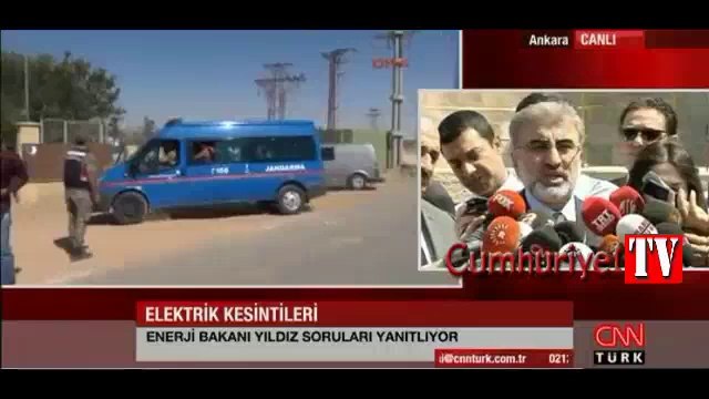 Bakan Taner Yıldız'dan Elektrik kesintileri ile ilgili açıklama