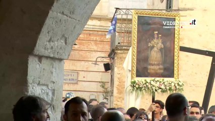 processione dei pastori vico case nuove  festa della bruna 2014