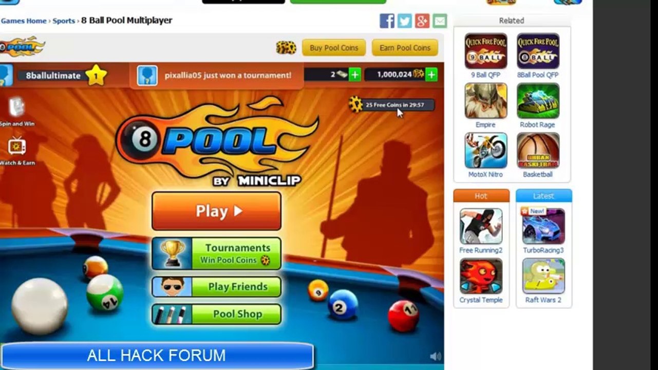8 Ball Hack 4.3 + Proof - Updated 2014 - 8 Ball Multiplayer Tool