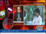 Dr  Shahid Masood Telling Interesting Story of Chaudhry Nisar and Nawaz Sharif Fight during Cabinet