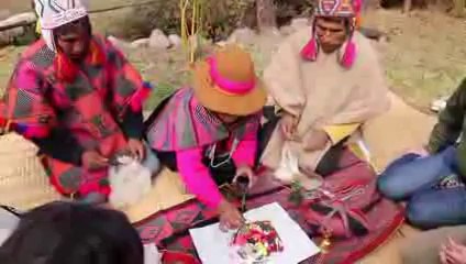 Traditional Inca Healing