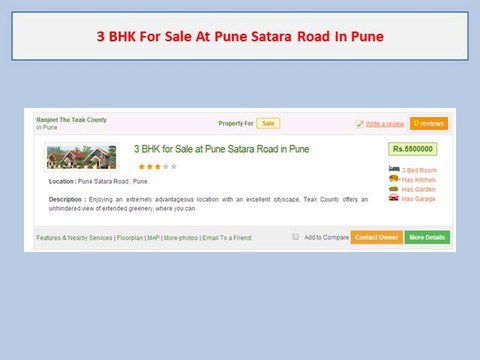 Flats in Pune Satara Road