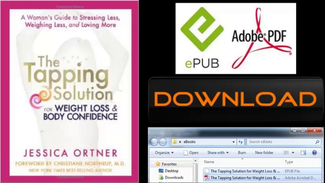 [FREE eBook] The Tapping Solution for Weight Loss & Body Confidence: A Woman’s Guide to Stressing Less, Weighing Less, and… by Jessica Ortner