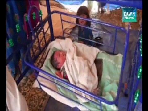 Azb Khan Enclosure in Bannu IDPs camp