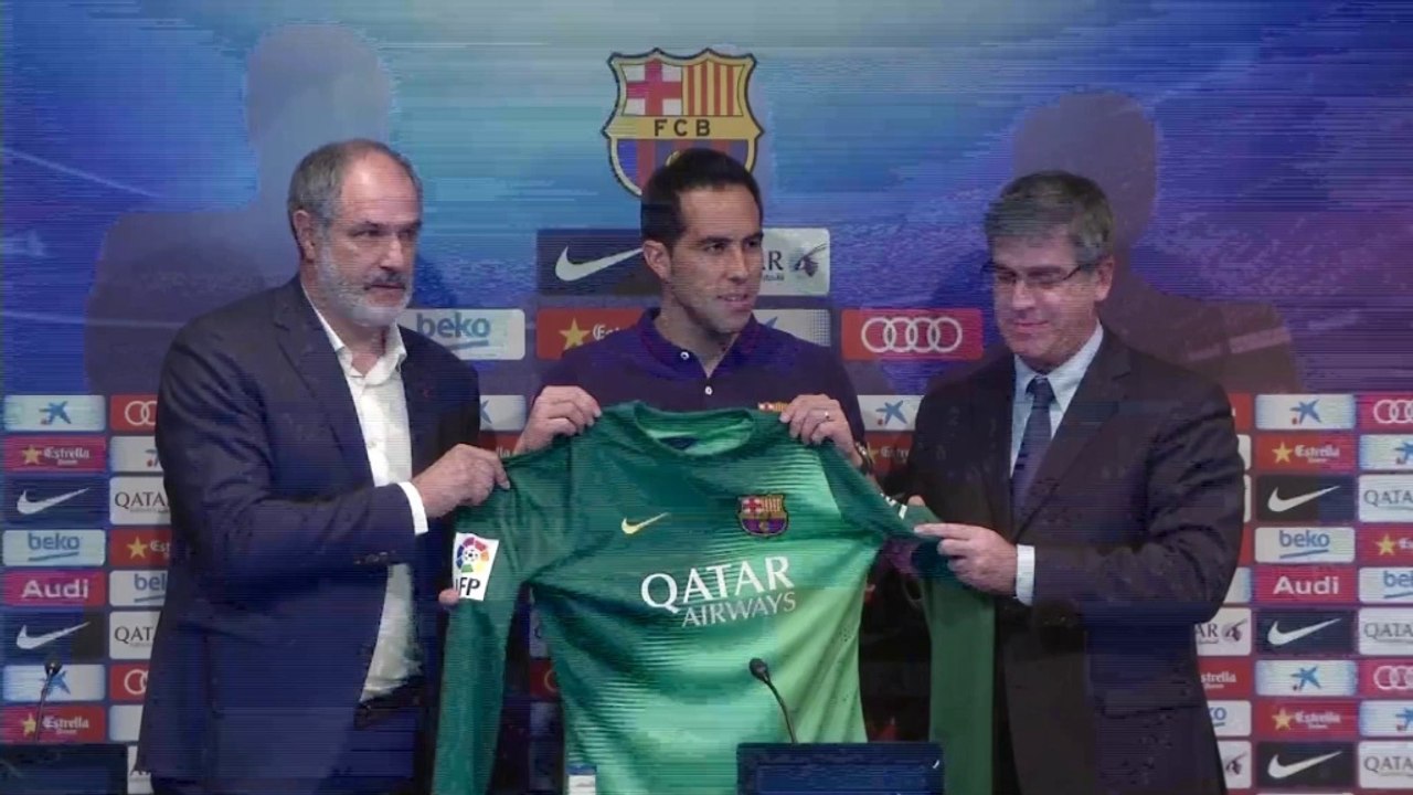 Barca: Bravo kommt, ter Stegen bekommt Konkurrenz