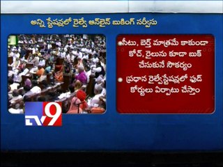 Sadananda Gowda presents rail budget 2014-15 - Part 2