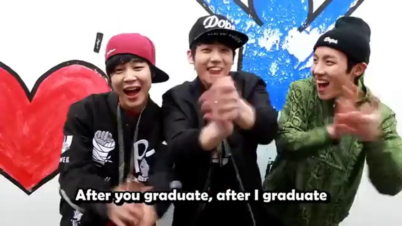 Bangtan Boys - 졸업 _ Graduation (Eng subs)