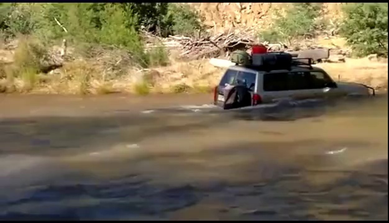 An Amazing trick To cross the rivers