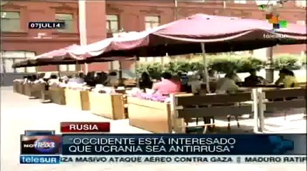 Ofensiva de Ucrania refleja claro sentimiento antirruso: expertos