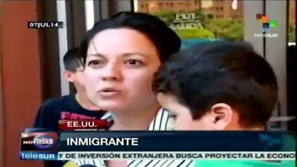 Hondureños migran a EE.UU. debido a la violencia que existe en su país