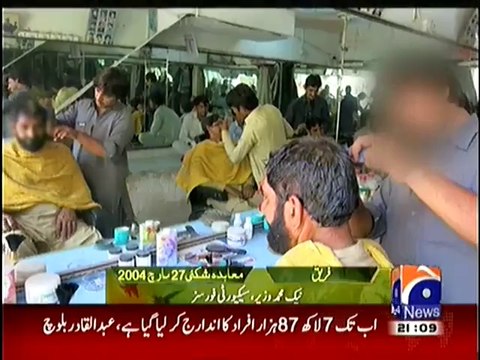 Taliban Change their Hair cut due to Zarb-e-Azb Operation