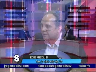 ALİ TALAK İLE EGE MECLİSİ.COM GENEL YAYIN YÖNETMENİ, USTA GAZETECİ BÜNYAMİN DOBRUCALI PART 1