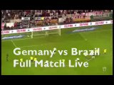 FIFA Worldcup 2014 Semifinal live free online Germany vs Brazil