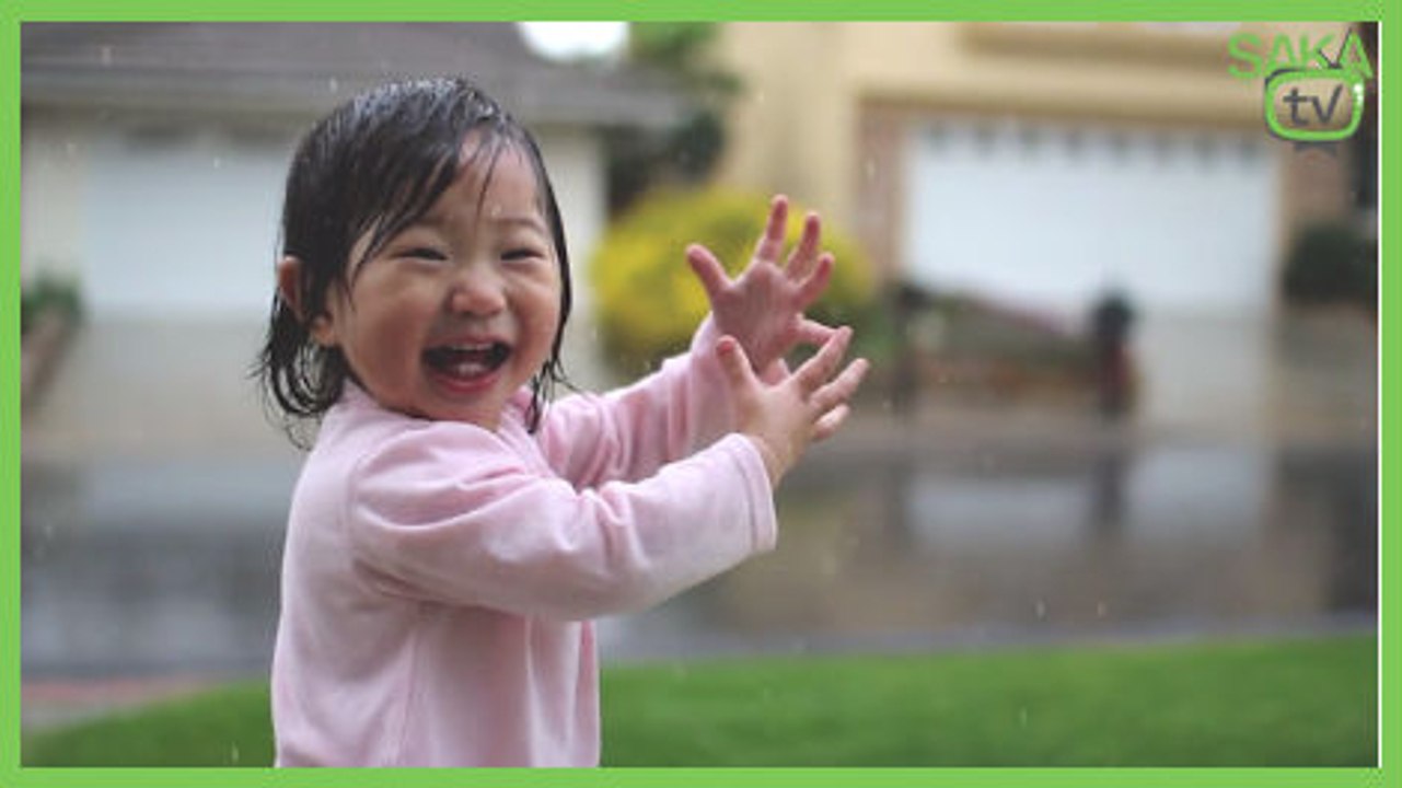 İlk Defa Yağmur Gören Çocuk