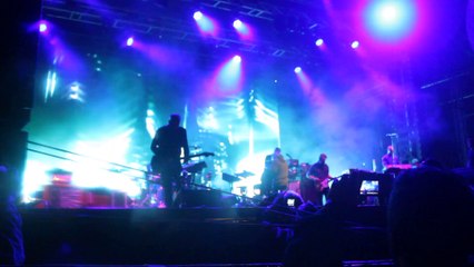 Portishead à Beauregard 2014 - Début du concert (extrait)