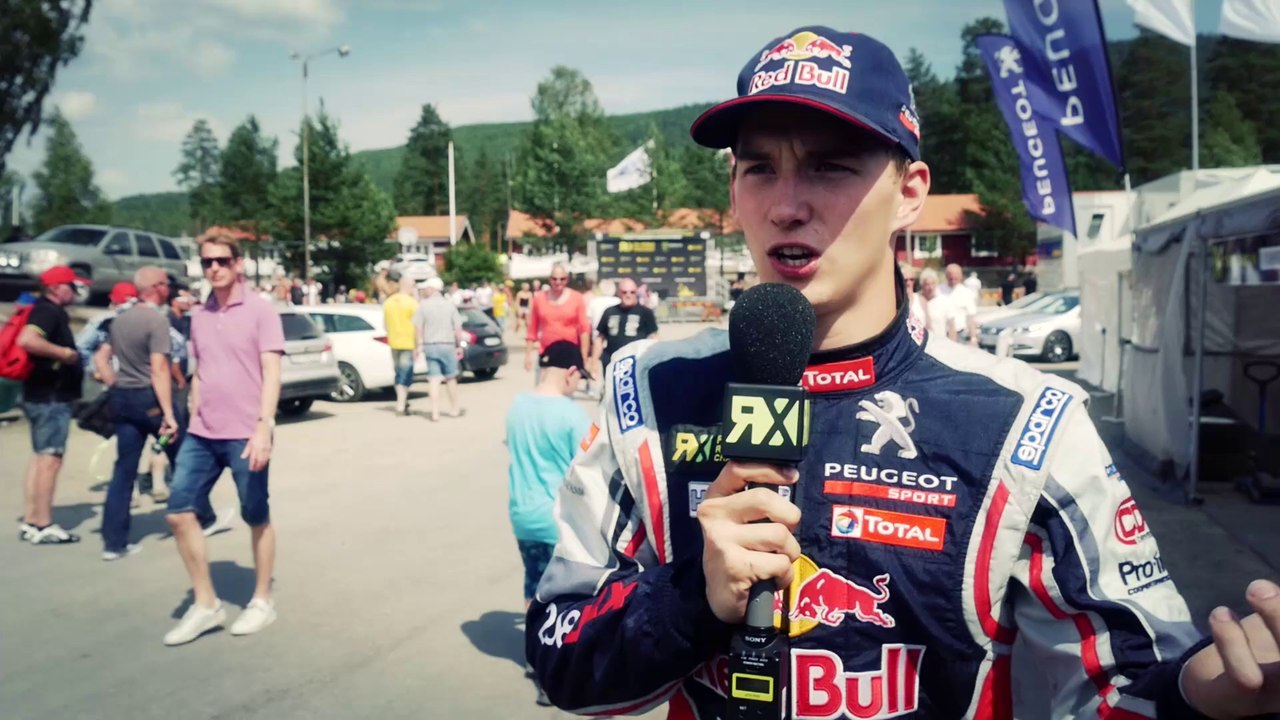 WRX - Team Peugeot-Hansen - Highlights of round 5 - Sweden