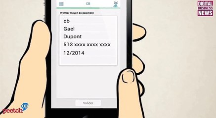 [Peetch'Up] Eyebuy, payer ses factures avec son smarphone