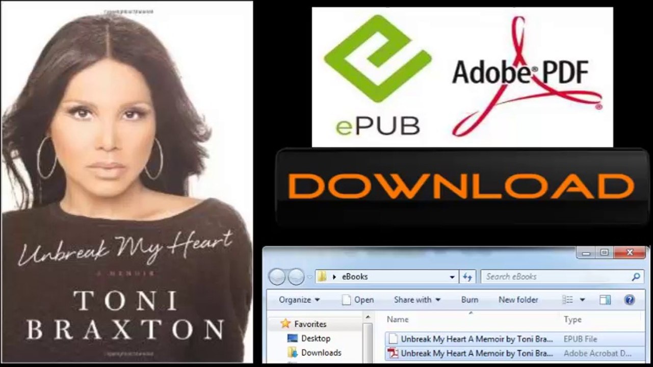 [FREE eBook] Unbreak My Heart: A Memoir by Toni Braxton