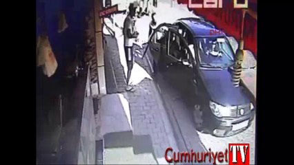 Muhammet'in ölüm anı kamerada