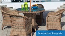 Buy Garden Furniture UK Online - Outdoor Rattan Furniture and Benches England