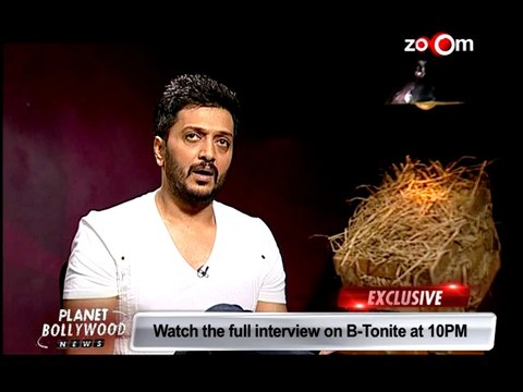 Riteish Deshmukh talks about 'Ek Villain' and his other comedy ventures