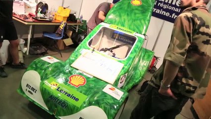 Immersion au Shell Eco-Marathon 2014