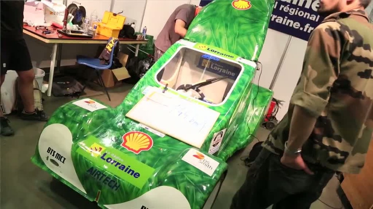 Immersion au Shell Eco-Marathon 2014