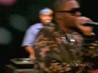NaS - Cant Forget About U (live AOL Musi