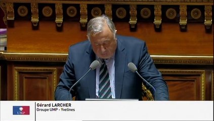 Gérard Larcher sur la #Réforme territoriale : " Le rapport Krattinger-Raffarin a démontré le rôle indispensable du département en milieu rural ! "