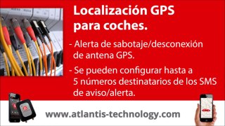 Alarma para coche - Alarmas gps coche. Ficha tecnica.