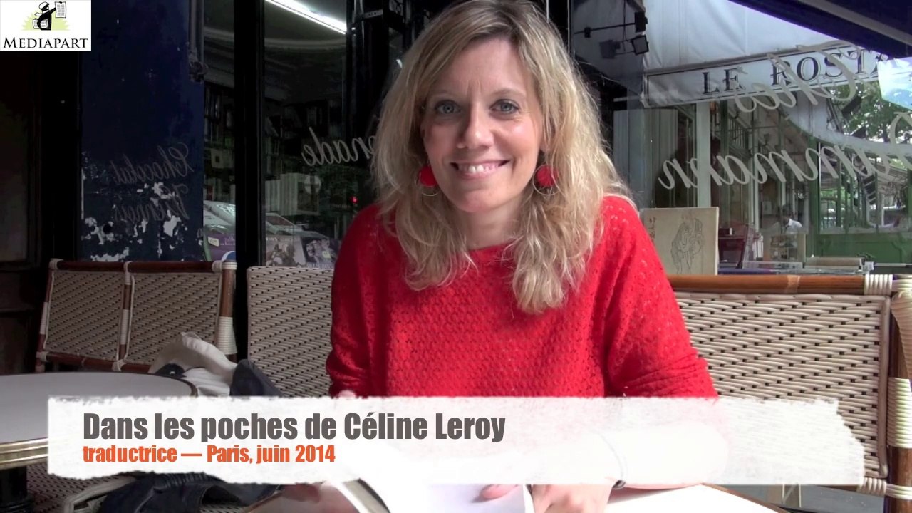 Dans les poches de Céline Leroy