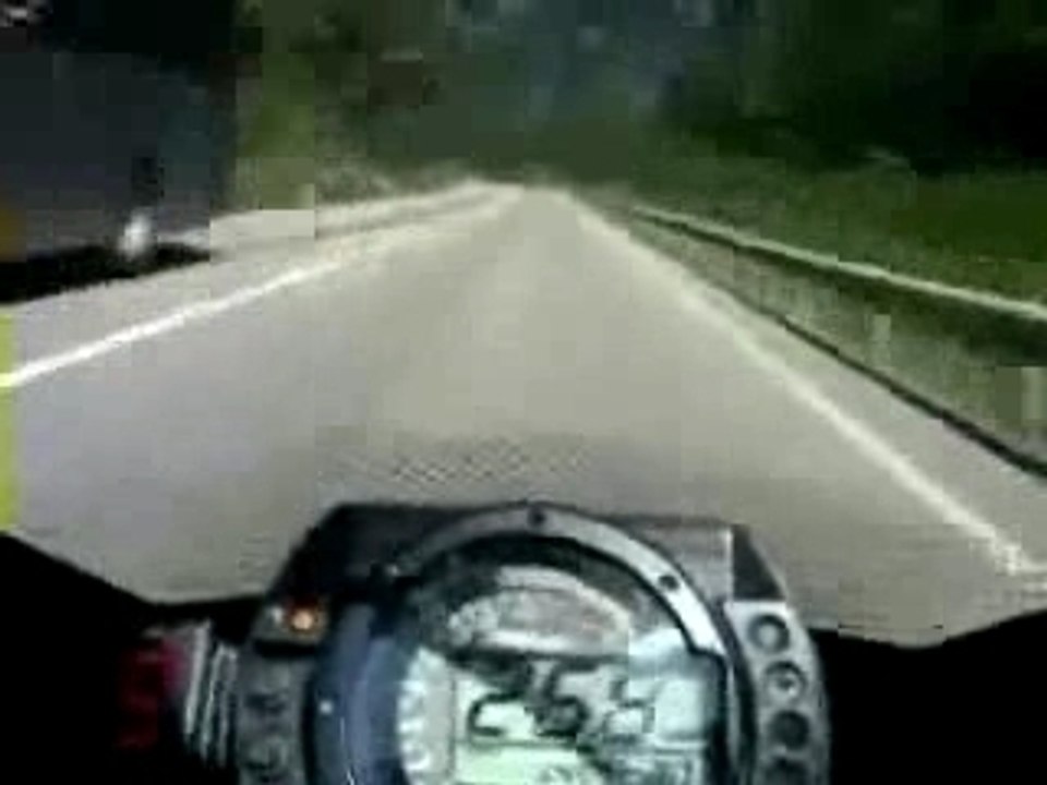 PROMENADE A PLUS DE 200KM/H