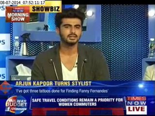 Arjun Kapoor turns stylist
