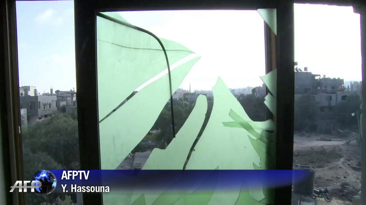 Gaza: raids israéliens après des tirs de roquettes palestiniens