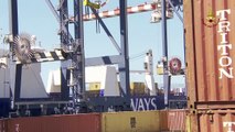 Gioia Tauro (RC) - Trasporto container armi chimiche -5- (07.07.14)