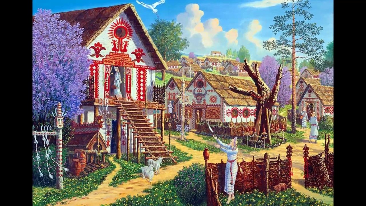 Bilderbuchvorstellung slawisch arisches urahnenerbe